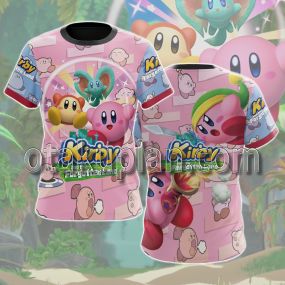 Kirby And The Forgotten Land Cosplay T-shirt