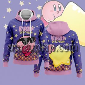 Kirby Star Poster Hoodie