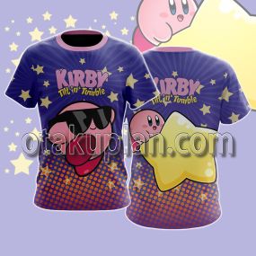 Kirby Star Poster T-Shirt