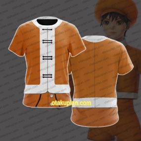 KOF Bao The King of Fighters Cosplay T-shirt