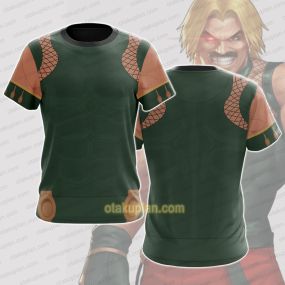 KOF The King of Fighters Rugal Bernstein Cosplay T-shirt