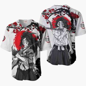 Kokushibo Kimetsu Anime Shirt Jersey