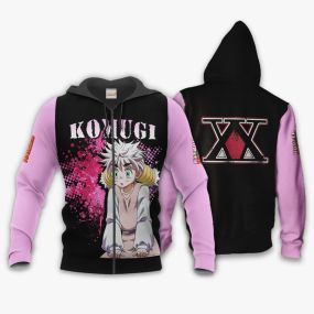 Komugi Hunter X Hunter Hoodie Shirt
