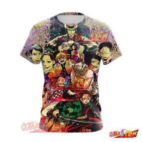 Demon Slayer Character Collab Feature T-Shirt KNY205