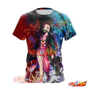 Demon Slayer Demon Prowess Nezuko Graphic T-Shirt KNY219