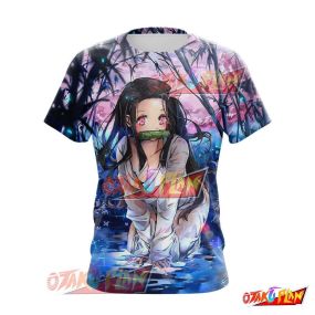 Demon Slayer Gorgeously Beautiful Demon Girl Nezuko T-Shirt KNY232