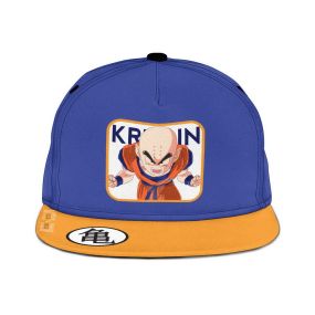 Krillin Snapback Custom Dragon Ball Anime Hat