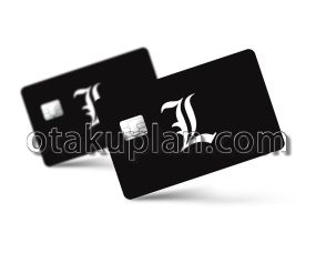 L Logo Credit Card Skin