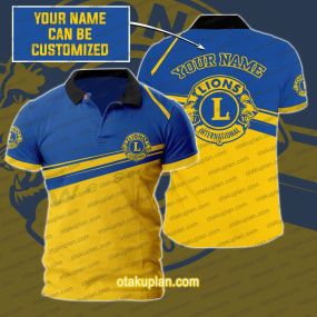 LCI Custom Name Polo Shirt