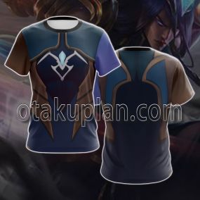 League of Legends Dawnbringer Yone Cosplay T-shirt