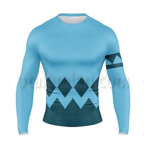 League Of Legends Dr Mundo Pool Party Long Sleeve Compression Shirt
