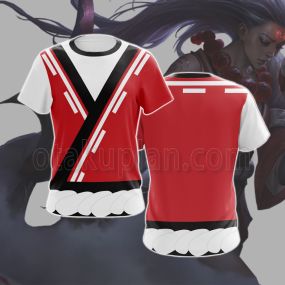 League Of Legends Lol Blood Moon Diana Cosplay T-Shirt