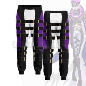 League Of Legends Lol Soul Fighter Evelynn Premium Edtion Cosplay Jogger Pants