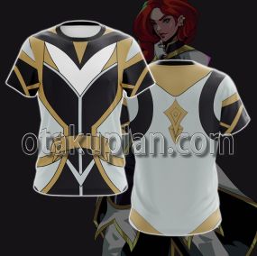 League of Legends Sentinel Miss Fortune Cosplay T-shirt