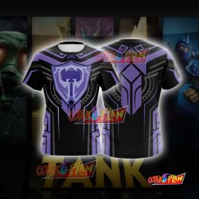 League Of Legends Tank Cosplay T-shirt