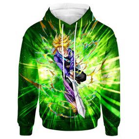 Legendary Super Saiyan Trunks Hoodie / T-Shirt