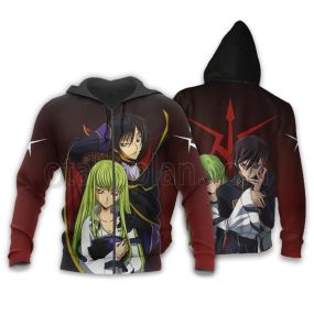Lelouch and CC Hoodie Custom Valentine 39s Gifts
