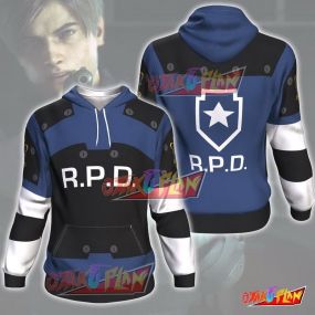 Leon Scott Kennedy All Over Print Pullover Hoodie