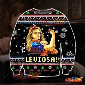 Leviosa- Harry Potter 3D Print Ugly Sweatshirt