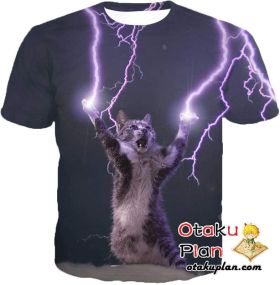 Lightning Cat T-Shirt