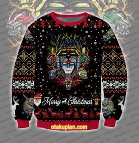 Lions Voltron Ugly Christmas Sweatshirt