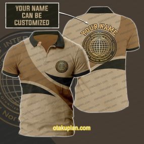 LIUNA Custom Name Polo Shirt