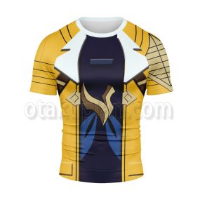 Lol Soul Fighter Lux Edtion Short Sleeve Compression Shirt