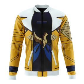 Lol Soul Fighter Lux Premium Edtion Bomber Jacket