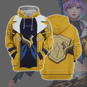Lol Soul Fighter Lux Premium Edtion Cosplay Hoodie