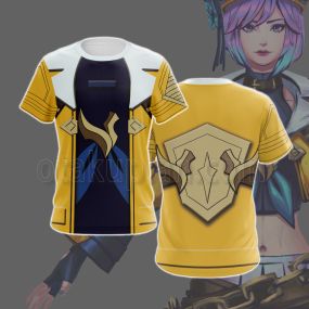 Lol Soul Fighter Lux Premium Edtion Cosplay T-Shirt