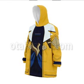 Lol Soul Fighter Lux Premium Edtion Oversized Blanket Hoodie