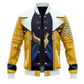 Lol Soul Fighter Lux Premium Edtion Varsity Jacket