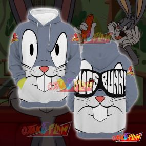 Looney Tunes Cartoons Bugs Bunny Cosplay Hoodie