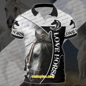 Love Horses Polo Shirt