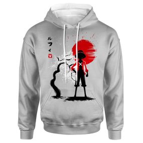 Luffy Cherry Tree Hoodie / T-Shirt