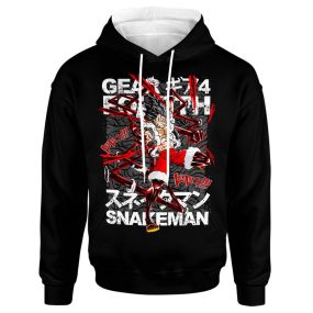 Luffy Snakeman Hoodie / T-Shirt