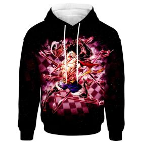 Luffy Snakeman Hoodie / T-Shirt V2
