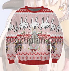 Made in Abyss Nanachi 3D Printed Ugly Christmas Sweatshirt