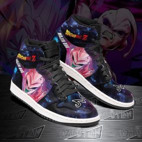 Majin Buu Shoes Galaxy Custom Made Dragon Ball Z Anime Sneakers