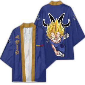 Majin Vegeta Dragon Ball Z Kimono Custom Uniform Anime Clothes Cosplay Jacket