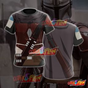 Mandalorian Brown armor Cosplay T-shirt