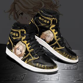 Manjiro Sano Mikey Tokyo Revengers Anime Sneakers Shoes