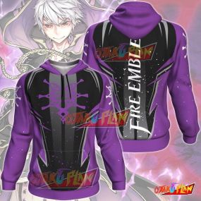 Mark Of Grima Anime All Over Print Pullover Hoodie