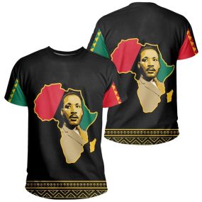 Martin Luther King Jr Black History Month Men African T-Shirt