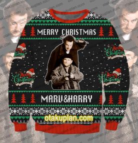 Marv And Harry 3D Print Ugly Christmas Sweatshirt