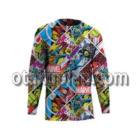 Marvel Captain America Avengers Hulk Comic Pajamas