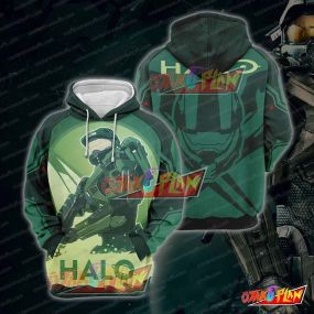 Master Chief Pullover Hoodie For Fans