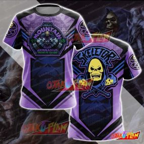 Master Of The Universe Skeletor Gym 1983 T-shirt