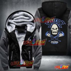 Masters Of The Universe Skeletor Fleece Jacket