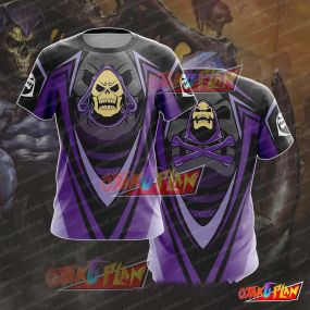 Masters Of The Universe Skeletor Purple V2 T-shirt